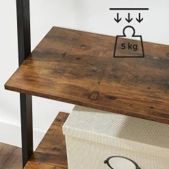 VASAGLE Standregal »LLS43BX LLS043B02«, Leiterregal, Wandregal mit 4 Ebenen, Bücherregal, Wohnzimmer, Küche, vintage Grau 20 VASAGLE Standregal »LLS43BX LLS043B02«, Leiterregal, Wandregal mit 4 Ebenen, Bücherregal, Wohnzimmer, Küche, vintage Grau -Vasagleaus Geschaft 3687bd33 4ca0 4109 99b3 6f26c1ed87e1