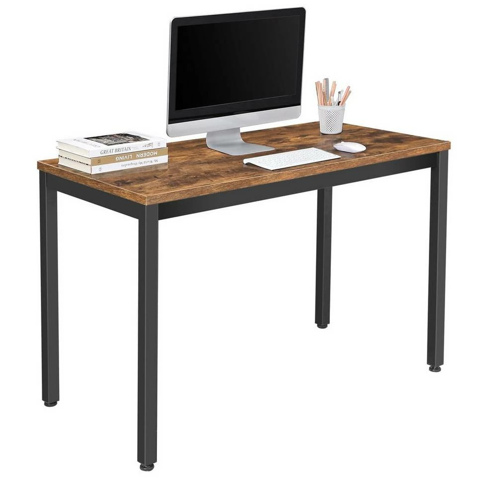 VASAGLE Schreibtisch »LWD64N LWD64X«, Computertisch, stabiles Metallgestell, fürs Home Office, vintage Weiß 3 VASAGLE Schreibtisch »LWD64N LWD64X«, Computertisch, stabiles Metallgestell, fürs Home Office, vintage Weiß