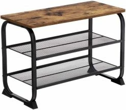 VASAGLE Schuhbank »LMR32BX«, Schuhschrank im Industrie Design, vintage 12 VASAGLE Schuhbank »LMR32BX«, Schuhschrank im Industrie Design, vintage -Vasagleaus Geschaft 37cc61ef b7be 4551 8d40 42ce97f5a5c3