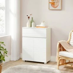 VASAGLE Badkommode »BBK140W01«, Badezimmerschrank, Sideboard mit Schublade, Badezimmer, Flur, 60 x 30 x 80 cm, weiß 15 VASAGLE Badkommode »BBK140W01«, Badezimmerschrank, Sideboard mit Schublade, Badezimmer, Flur, 60 x 30 x 80 cm, weiß -Vasagleaus Geschaft 385ddf0f 7148 4b8a 8266 2ad36b0d89e9