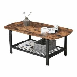 VASAGLE Couchtisch »LCT10X«, Kaffeetisch Metallgestell, vintage 13 VASAGLE Couchtisch »LCT10X«, Kaffeetisch Metallgestell, vintage -Vasagleaus Geschaft 3884edb2 f4c7 41d2 aaf0 8be2317a225a