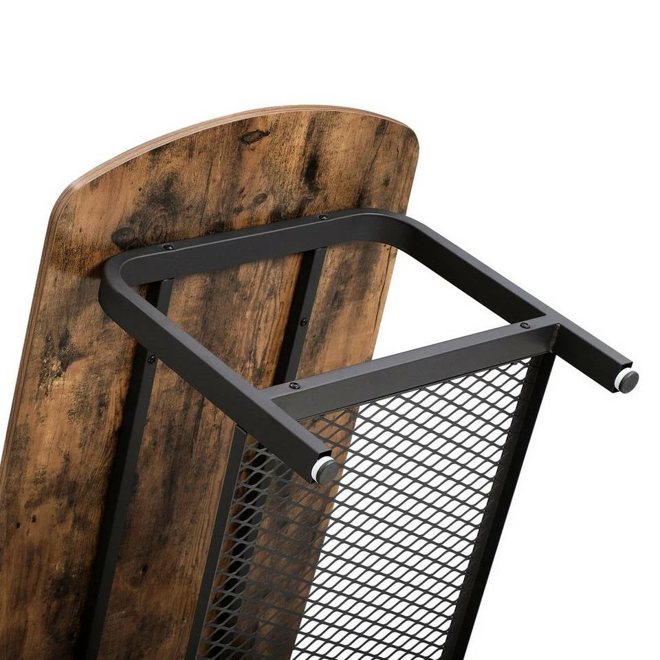 VASAGLE Couchtisch »LCT10X«, Kaffeetisch Metallgestell, vintage 6 VASAGLE Couchtisch »LCT10X«, Kaffeetisch Metallgestell, vintage – Bild 4