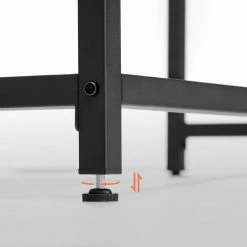 VASAGLE Schreibtisch »LWD41X LWD038 039 041 043«, Computertisch, 80/100/120/140 x 50 x 75 cm, Arbeitszimmer, Büro, einfacher Aufbau, Industrie-Design Grau, Vintage -Vasagleaus Geschaft 399b3545 f09a 4844 89cd 2fc1da2b9cbc