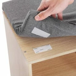 VASAGLE Schuhbank »LHS10«, Schuhregal, Sitzbank, 10 Fächer, mit Polsterung, multifunktional, 104 x 30 x 48 cm Natur, Vintage, Weiß 47 VASAGLE Schuhbank »LHS10«, Schuhregal, Sitzbank, 10 Fächer, mit Polsterung, multifunktional, 104 x 30 x 48 cm Natur, Vintage, Weiß -Vasagleaus Geschaft 3a567bb3 2d19 4bd8 8eab 1f51a1196af0