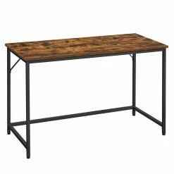 VASAGLE Schreibtisch »LWD41X LWD038 039 041 043«, Computertisch, 80/100/120/140 x 50 x 75 cm, Arbeitszimmer, Büro, einfacher Aufbau, Industrie-Design Grau, Vintage -Vasagleaus Geschaft 3ab9c687 ff8a 475a b3ea 289289da688f