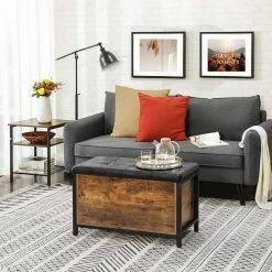 VASAGLE Sitzbank »LSC80BX«, mit Stauraum, gepolsterte Truhe, 80 x 40 x 50 cm, Betttruhe, einfacher Aufbau 14 VASAGLE Sitzbank »LSC80BX«, mit Stauraum, gepolsterte Truhe, 80 x 40 x 50 cm, Betttruhe, einfacher Aufbau -Vasagleaus Geschaft 3b41d670 cfc6 44d4 a266 970995d2cd39