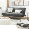 VASAGLE Schlafsofa »LCS701«, Schlafcouch, Bettsofa, 175 x 83 x 76 cm, Ausklappsofa, Wohnheim, grau Beige -Vasagleaus Geschaft 3c6bd740 abe3 413e 9bb0 d664165c80b3