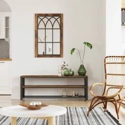 VASAGLE Lowboard »LTV50BX LTV40BX«, großer Fernsehtisch, TV-Schrank, Konsolentisch, 140/100 x 40 x 51,5 cm (L x B x H), Schlafzimmer, Wohnzimmer, Vintage 29 VASAGLE Lowboard »LTV50BX LTV40BX«, großer Fernsehtisch, TV-Schrank, Konsolentisch, 140/100 x 40 x 51,5 cm (L x B x H), Schlafzimmer, Wohnzimmer, Vintage -Vasagleaus Geschaft 3cb0b914 99d5 4584 ae87 bfb46fbda107