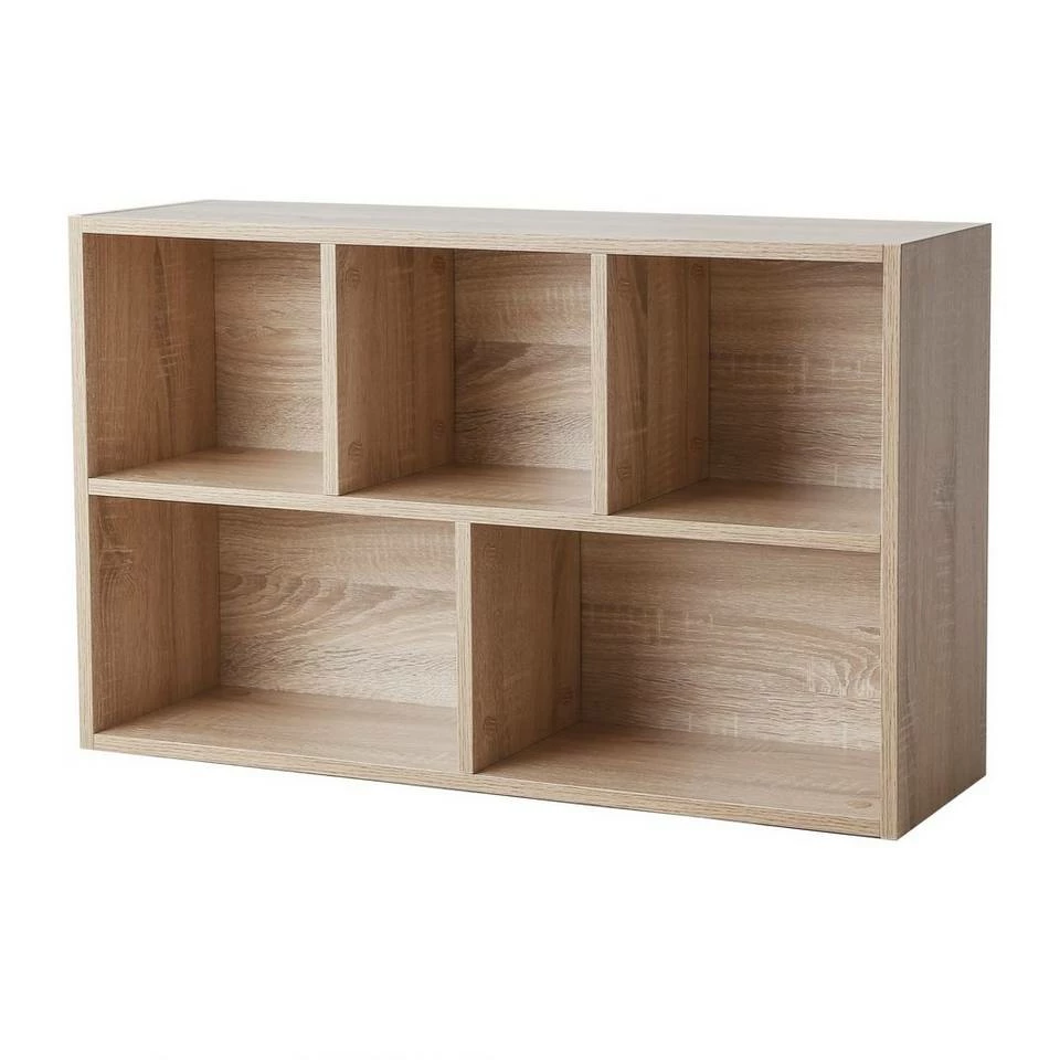 VASAGLE Bücherregal »LBC25WT LBC25NL«, Bücherschrank, 50 x 80 x 24 cm, eiche hell Natur, Weiß 6 VASAGLE Bücherregal »LBC25WT LBC25NL«, Bücherschrank, 50 x 80 x 24 cm, eiche hell Natur, Weiß – Bild 4