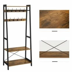 VASAGLE Garderobenständer »LGR13BX«, Kleiderständer im Industrie-Design, vintage -Vasagleaus Geschaft 3d988c5a a116 41e0 92b7 324fef73b5e2
