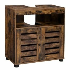 VASAGLE Waschbeckenunterschrank »BBK04BX« Badschrank, Badezimmerschrank, 60 x 30 x 63 cm, vintage 15 VASAGLE Waschbeckenunterschrank »BBK04BX« Badschrank, Badezimmerschrank, 60 x 30 x 63 cm, vintage -Vasagleaus Geschaft 3dff8841 9c7f 48cf a382 38dfd8f9ee47