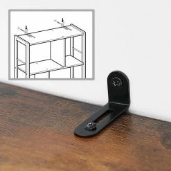 VASAGLE Bücherregal »LBC022B01«, Standregal mit 4 offenen Regalebenen, Küche, Büro, Stahlgestell, Industrie-Design, vintage -Vasagleaus Geschaft 3e482b8b c281 4f8b 98d6 09d10edbf3f0