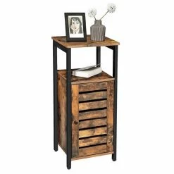 VASAGLE Beistellschrank »LSC34BX« Nachtschrank, Seitenschrank, vintage