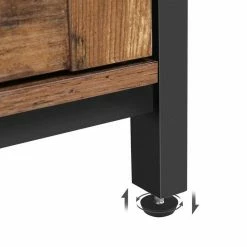 VASAGLE Sideboard »LSC79BX«, Beistellschrank, Küchenschrank, Breite 100 cm, vintage -Vasagleaus Geschaft 3ee550eb df41 48f3 9558 9def38b7d191