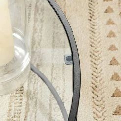 VASAGLE Couchtisch »LGT21G«, Beistelltisch, Glastisch, Sofatisch mit Metallgestell, Hartglas, Ø 84 cm, rund, stabil Gold, Schwarz 36 VASAGLE Couchtisch »LGT21G«, Beistelltisch, Glastisch, Sofatisch mit Metallgestell, Hartglas, Ø 84 cm, rund, stabil Gold, Schwarz -Vasagleaus Geschaft 3f00efba 34ef 4f30 85a8 96024662fb93