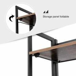 VASAGLE Standregal »LLS66X LLS88X«, Standregal, Bücherregal, Klappregal, vintage -Vasagleaus Geschaft 3f7f8608 7c42 48b0 9e79 ddd1f6f24ab7