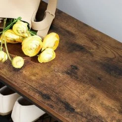 VASAGLE Garderobenständer »HSR45BX«, Kleiderständer mit Schuhregal, vintage -Vasagleaus Geschaft 41407ab6 d31a 4c01 8a96 a6a02e8bb1d8