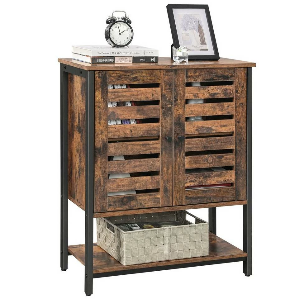 VASAGLE Sideboard »LSC77BX«, Sideboard, Küchenschrank, vintage 9 VASAGLE Sideboard »LSC77BX«, Sideboard, Küchenschrank, vintage – Bild 7