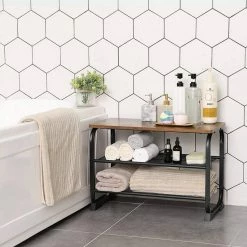 VASAGLE Schuhbank »LMR32BX«, Schuhschrank im Industrie Design, vintage 11 VASAGLE Schuhbank »LMR32BX«, Schuhschrank im Industrie Design, vintage -Vasagleaus Geschaft 42c7dda0 a461 423e b3f5 13a0637195da