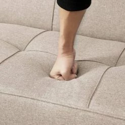 VASAGLE Schlafsofa »LCS701«, Schlafcouch, Bettsofa, 175 x 83 x 76 cm, Ausklappsofa, Wohnheim, grau Beige 35 VASAGLE Schlafsofa »LCS701«, Schlafcouch, Bettsofa, 175 x 83 x 76 cm, Ausklappsofa, Wohnheim, grau Beige -Vasagleaus Geschaft 48be4da1 38d5 4857 8aa2 bd087a66fbed