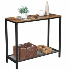 VASAGLE Konsolentisch »LNT80X LNT86X«, Konsolentisch, Beistelltisch, Flurtisch, vintage Vintage-schwarz 23 VASAGLE Konsolentisch »LNT80X LNT86X«, Konsolentisch, Beistelltisch, Flurtisch, vintage Vintage-schwarz -Vasagleaus Geschaft 49f53d50 cd5f 44a7 8383 49c39522c4b2