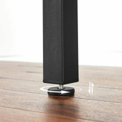 VASAGLE Esstisch »KDT077B01«, Küchentisch für 2-4 Personen, Klappbar, für kleine Räume, vintage -Vasagleaus Geschaft 4ab62d73 488f 4bc7 9759 1ee621dc7103