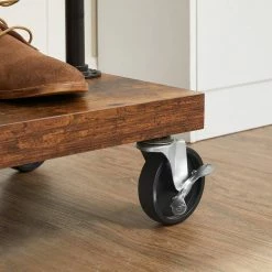 VASAGLE Kleiderständer »HSR65BX«, Schwerlast Garderobenständer, bis 90 kg belastbar, vintage 18 VASAGLE Kleiderständer »HSR65BX«, Schwerlast Garderobenständer, bis 90 kg belastbar, vintage -Vasagleaus Geschaft 4c4f3051 7771 4824 a4ab bdf1b8f41aa0