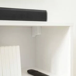 VASAGLE Wandregal »LTV104W01«, Hängeschrank, TV-Regal, TV-Schrank mit 3 Fächern, schwebend, platzsparend, weiß -Vasagleaus Geschaft 4e9db7f9 5306 4e81 8d5d 0682c267be84