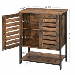 VASAGLE Sideboard »LSC77BX«, Sideboard, Küchenschrank, vintage 18 VASAGLE Sideboard »LSC77BX«, Sideboard, Küchenschrank, vintage -Vasagleaus Geschaft 4ef88569 513f 4002 b18c 955e3d57c4e1