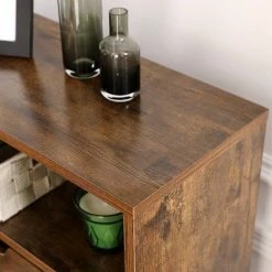 VASAGLE Schuhschrank »LBC040X01 LBC040W01« Schuhregal mit 2 Klappen und mit Zusatzfach, Schuhaufbewahrung, 60 x 24 x 102 cm Vintage, Weiß -Vasagleaus Geschaft 5043fc95 4a27 49bc a02c 6acd30ac3e34