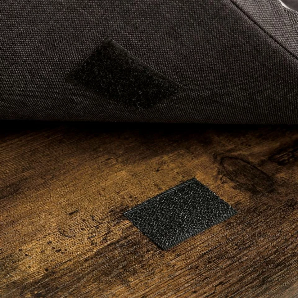 VASAGLE Schuhbank »LHS10«, Schuhregal, Sitzbank, 10 Fächer, mit Polsterung, multifunktional, 104 x 30 x 48 cm Natur, Vintage, Weiß 10 VASAGLE Schuhbank »LHS10«, Schuhregal, Sitzbank, 10 Fächer, mit Polsterung, multifunktional, 104 x 30 x 48 cm Natur, Vintage, Weiß – Bild 8