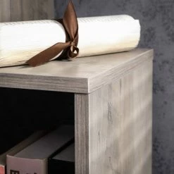 VASAGLE Bücherregal »LBC61BX LBC61WT LBC061M01 LBC41BX«, Standregal, Würfelregal, 4 Fächer, vintage Grau, Wei&szlig; -Vasagleaus Geschaft 51e70244 adce 4728 bef0 e0fc22e2373e