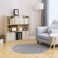 VASAGLE Bücherregal »LBC52BX LBC52NL«, Standregal aus Holz, vintage Eiche -Vasagleaus Geschaft 53acc3b7 00fd 4143 9542 3374af32f32f