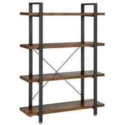 VASAGLE Bücherregal »LLS55BX LLS54BX LLS055B02«, stabiles Standregal, Wohnzimmerregal, vintage Greige-Schwarz 49 VASAGLE Bücherregal »LLS55BX LLS54BX LLS055B02«, stabiles Standregal, Wohnzimmerregal, vintage Greige-Schwarz -Vasagleaus Geschaft 54830a30 e097 4737 9658 88b8a9be99a3