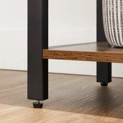 VASAGLE Bücherregal »LLS061B01 LLS60BX LLS060B02 LLS062B01«, Standregal, Stahlgestell, Büro und Flur, Industrie-Design Greige-schwarz, Vintage -Vasagleaus Geschaft 54832be4 6158 43cc 8620 aa8a256f7acd