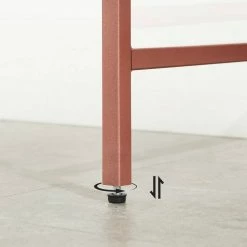 VASAGLE Konsolentisch »LGT26G LGT026A02 LGT026B01«, Beistelltisch, Sofatisch stabil, Glastisch, Wohnzimmer Ros&eacute;gold, Goldfarben, Schwarz -Vasagleaus Geschaft 5524aea7 71fc 4ca4 b2ce 53d55898736a