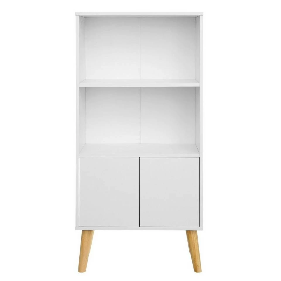 VASAGLE Bücherregal »LBC09BX LBC09WT«, Bücherschrank, Holzoptik, vintage Weiß 15 VASAGLE Bücherregal »LBC09BX LBC09WT«, Bücherschrank, Holzoptik, vintage Weiß – Bild 13