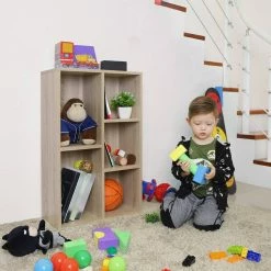 VASAGLE Bücherregal »LBC25WT LBC25NL«, Bücherschrank, 50 x 80 x 24 cm, eiche hell Natur, Weiß 15 VASAGLE Bücherregal »LBC25WT LBC25NL«, Bücherschrank, 50 x 80 x 24 cm, eiche hell Natur, Weiß -Vasagleaus Geschaft 5788dc39 19c5 413d a9e1 229540222b9d