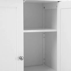 VASAGLE Badkommode »BCB60W«, Badezimmerschrank, 60 x 80 x 30 cm, weiß -Vasagleaus Geschaft 57c0a895 05c8 4c56 b24a b0e0511be8ee