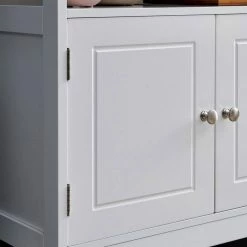 VASAGLE Waschbeckenunterschrank »BBC301W01« Badezimmerschrank, Aufbewahrungsschrank, 60 x 30 x 60 cm, weiß -Vasagleaus Geschaft 58199ff9 990d 4b62 a504 2769a4c72cb3