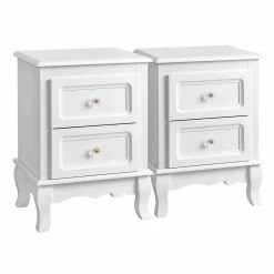 VASAGLE Nachttisch »RDN012«, 2 Stück Beistellschränke, Beine aus Kiefernholz, weiß 19 VASAGLE Nachttisch »RDN012«, 2 Stück Beistellschränke, Beine aus Kiefernholz, weiß -Vasagleaus Geschaft 58eafdeb a58a 4ebc 8807 aae31e6bef1b