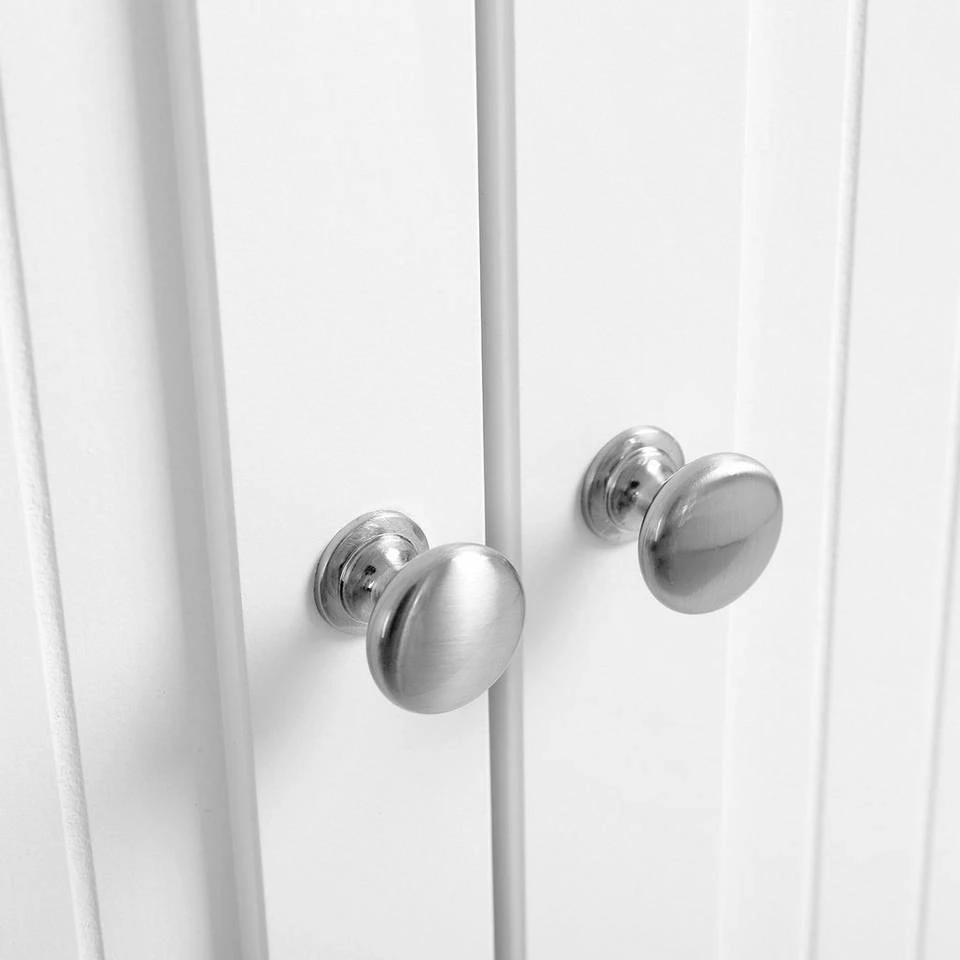 VASAGLE Badkommode »BBC61«, Badezimmerschrank, mit Schublade und verstellbarem Zwischenfach, Landhausstil, 60 x 30 x 80 cm, weiß 7 VASAGLE Badkommode »BBC61«, Badezimmerschrank, mit Schublade und verstellbarem Zwischenfach, Landhausstil, 60 x 30 x 80 cm, weiß – Bild 5