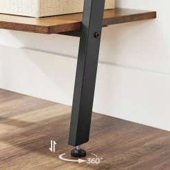 VASAGLE Standregal »LLS46BX«, Leiterregal, Bücherregal mit 5 Ebenen, Wandregal, Wohnzimmer, Küche, stabil, vintage -Vasagleaus Geschaft 5d3b8faf a307 490e a0a3 ae9ea3ae06ae