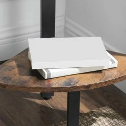 VASAGLE Eckregal »LLS35X LLS34X LLS034M01«, Standregal, Bücherregal, Leiterregal, Industrie-Design Greige-Schwarz, Vintage -Vasagleaus Geschaft 5f80d810 cdc6 4dba a9e2 fa32c951d364