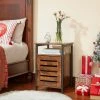 VASAGLE Nachttisch »LET62BX«, Nachtschrank, Beistelltisch, mit Ablage, vintage -Vasagleaus Geschaft 60ac5cf4 6e4b 4377 b84f 0453966443c0