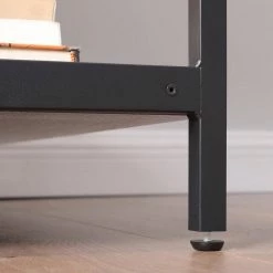 VASAGLE Sideboard »LSC082B01«, Kommode mit 2 Schubladen und Ablage, aus Metallrahmen, Holzoptik, stabil, vintage -Vasagleaus Geschaft 60d129bd 14b9 4c18 a487 20d3ecd96cf0