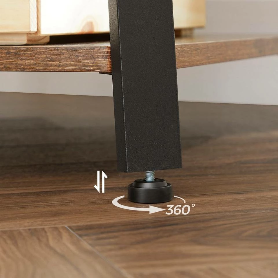 VASAGLE Garderobenständer »LCR80X«, Kleiderständer im Industrie-Design, vintage 8 VASAGLE Garderobenständer »LCR80X«, Kleiderständer im Industrie-Design, vintage – Bild 6