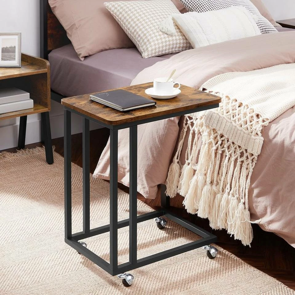VASAGLE Beistelltisch »LNT50X LNT51X«, Nachttisch, Sofatisch, Kaffeetisch, vintage 9 VASAGLE Beistelltisch »LNT50X LNT51X«, Nachttisch, Sofatisch, Kaffeetisch, vintage – Bild 7
