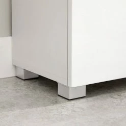 VASAGLE Waschbeckenunterschrank »BBK110W01« Badezimmerschrank mit Doppeltür, 60 x 30 x 63 cm, weiß -Vasagleaus Geschaft 62a7aeb7 6fb3 476e 876e 98648ef67278