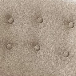 VASAGLE Relaxliege »LAC005G01 LAC005M01«, Loungesessel, mit Sitzkissen, Beine aus Massivholz, modern, für Wohnzimmer, Büro Beige, Grau -Vasagleaus Geschaft 6644ccbe 1a1b 4b36 891b 2e09add8f212